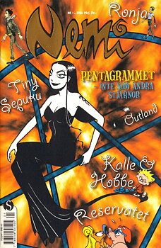 Nemi nr 1 2006, Pentagrammet inte som andra stjärnor