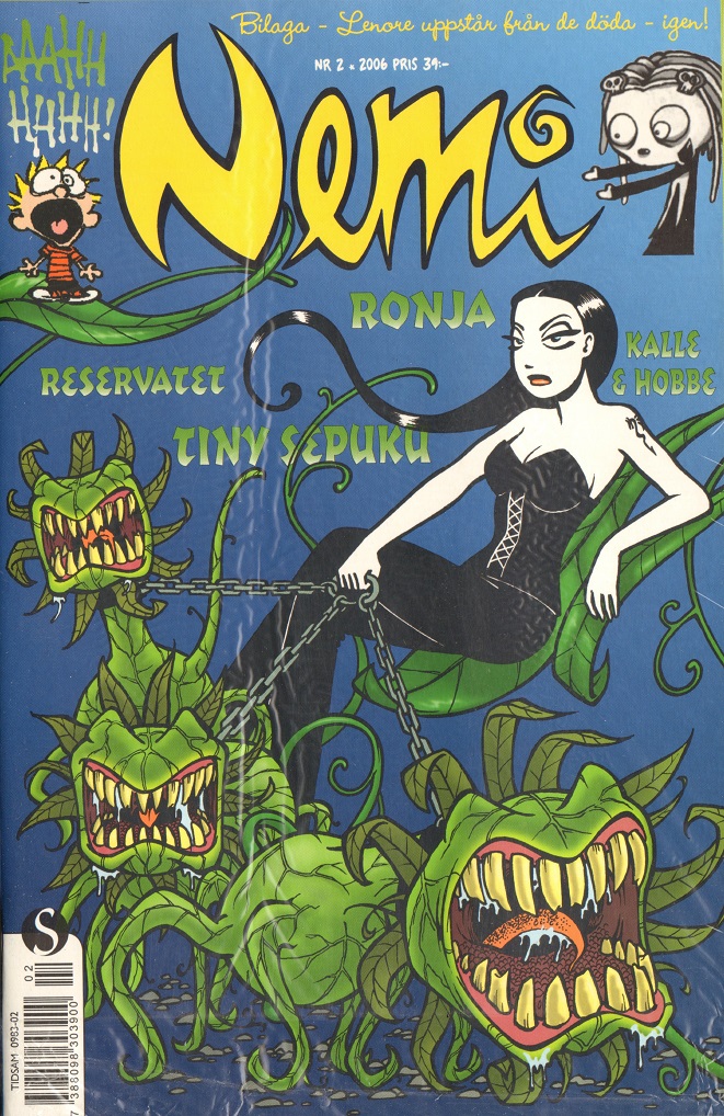 Nemi nr 2 2006, Bilaga Lenore uppstår från det döda!