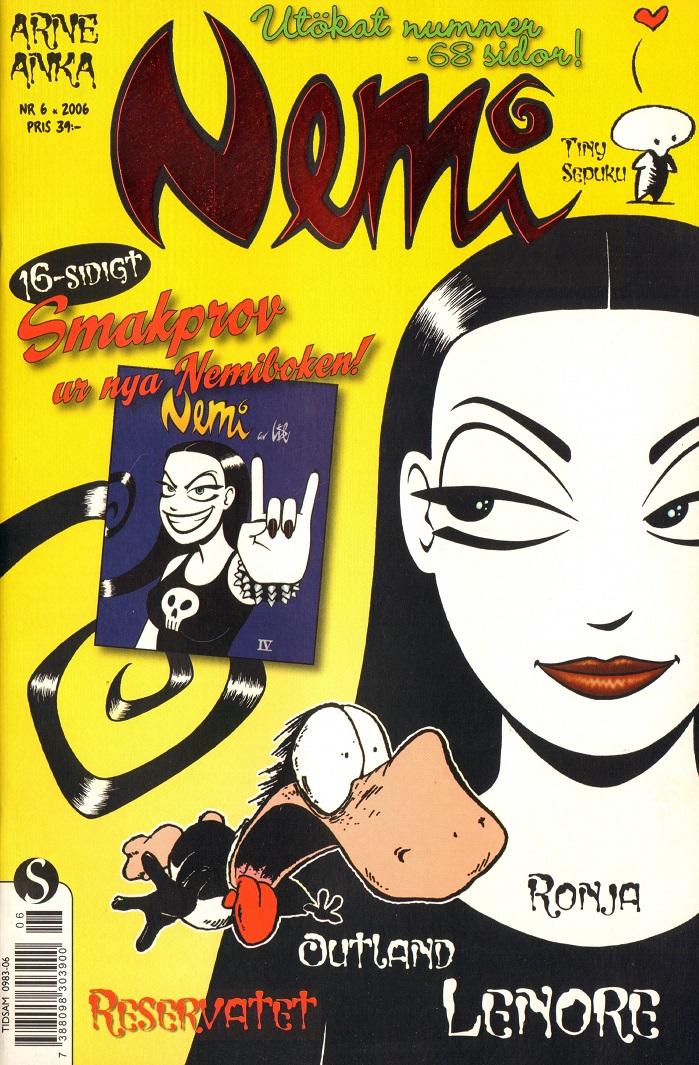 Nemi nr 6 2006, Smakprov ur Nemiboken!