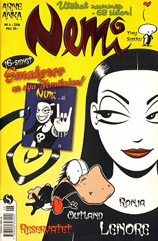 Nemi nr 6 2006, Smakprov ur Nemiboken!