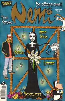 Nemi nr 8 2006, De dödas dag!