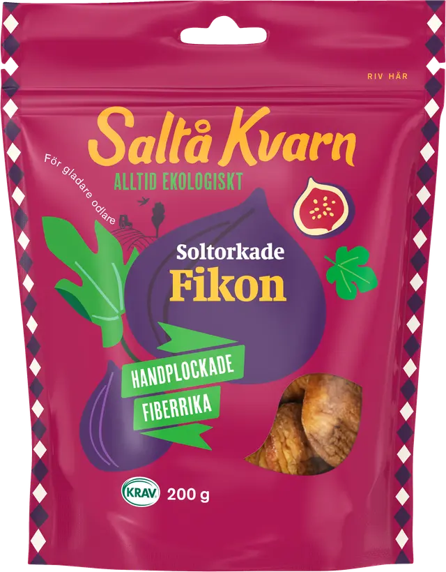 Fikon soltorkade 200g