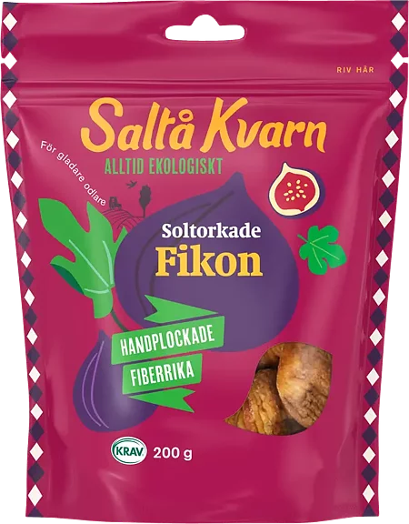 Fikon soltorkade 200g