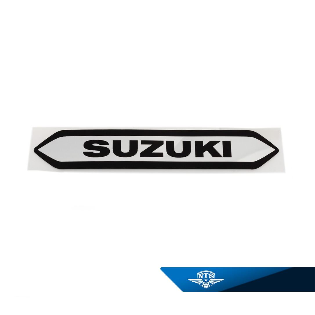 Sidokåpsdekal Suzuki M12, 1 stk.