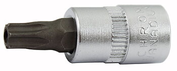 Hylsbits 1/4" TR15
