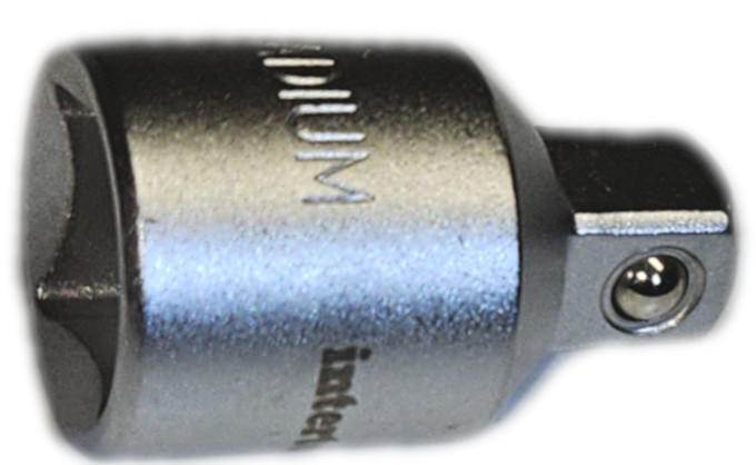 Mellanstycke  reduceringstapp från 1/2" till 3/8"