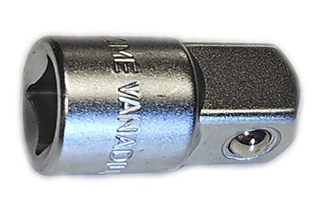 Mellanstycke förstoringstapp från 3/8" till 1/2"