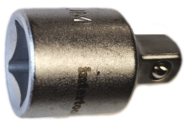 Mellanstycke reduceringstapp från 3/8" till 1/4"
