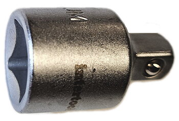 Mellanstycke reduceringstapp från 3/8" till 1/4"