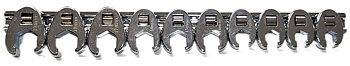 Tuppfotsnycklar 3/8 " 10-19mm