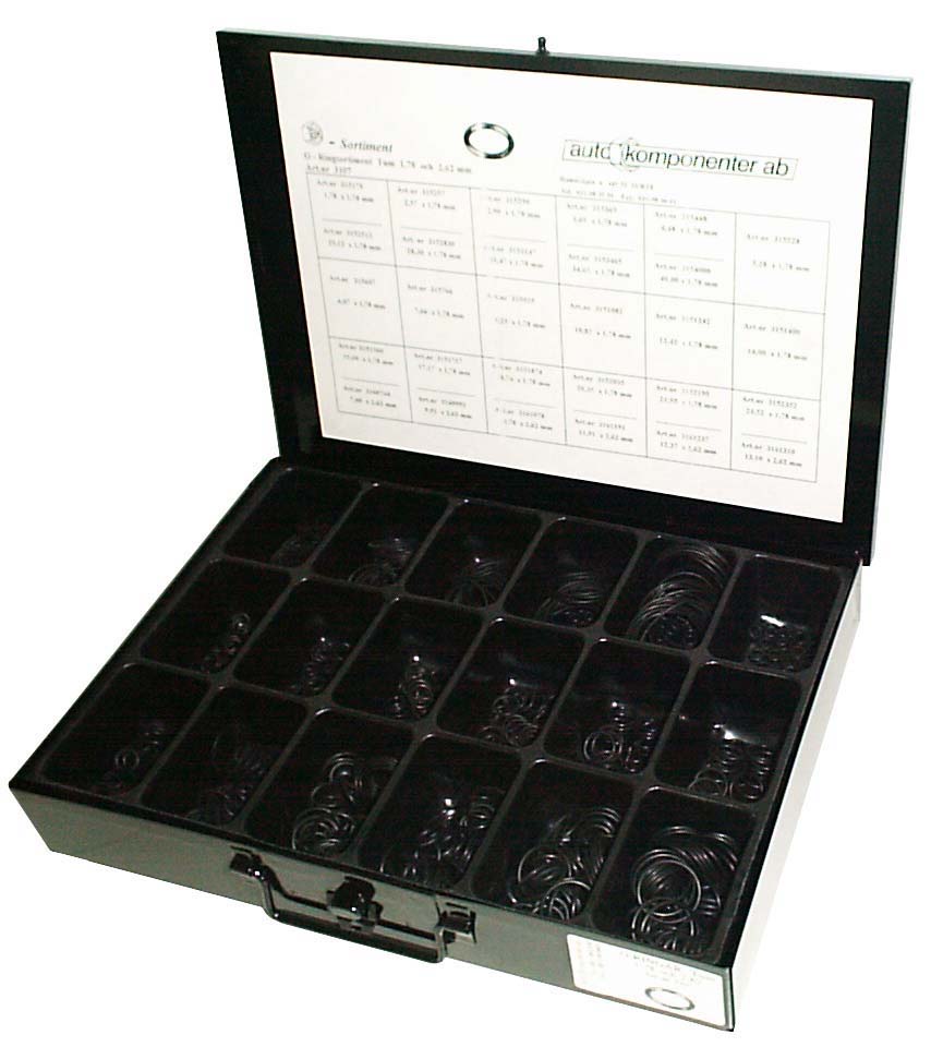 O-Ringar (Tum) 1,78 och 2,62 mm