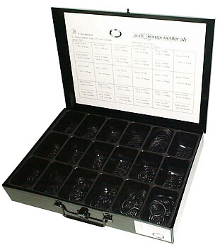 O-Ringar (Tum) 1,78 och 2,62 mm