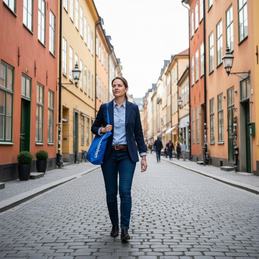 Kasse vikbar miljövänlig - 2