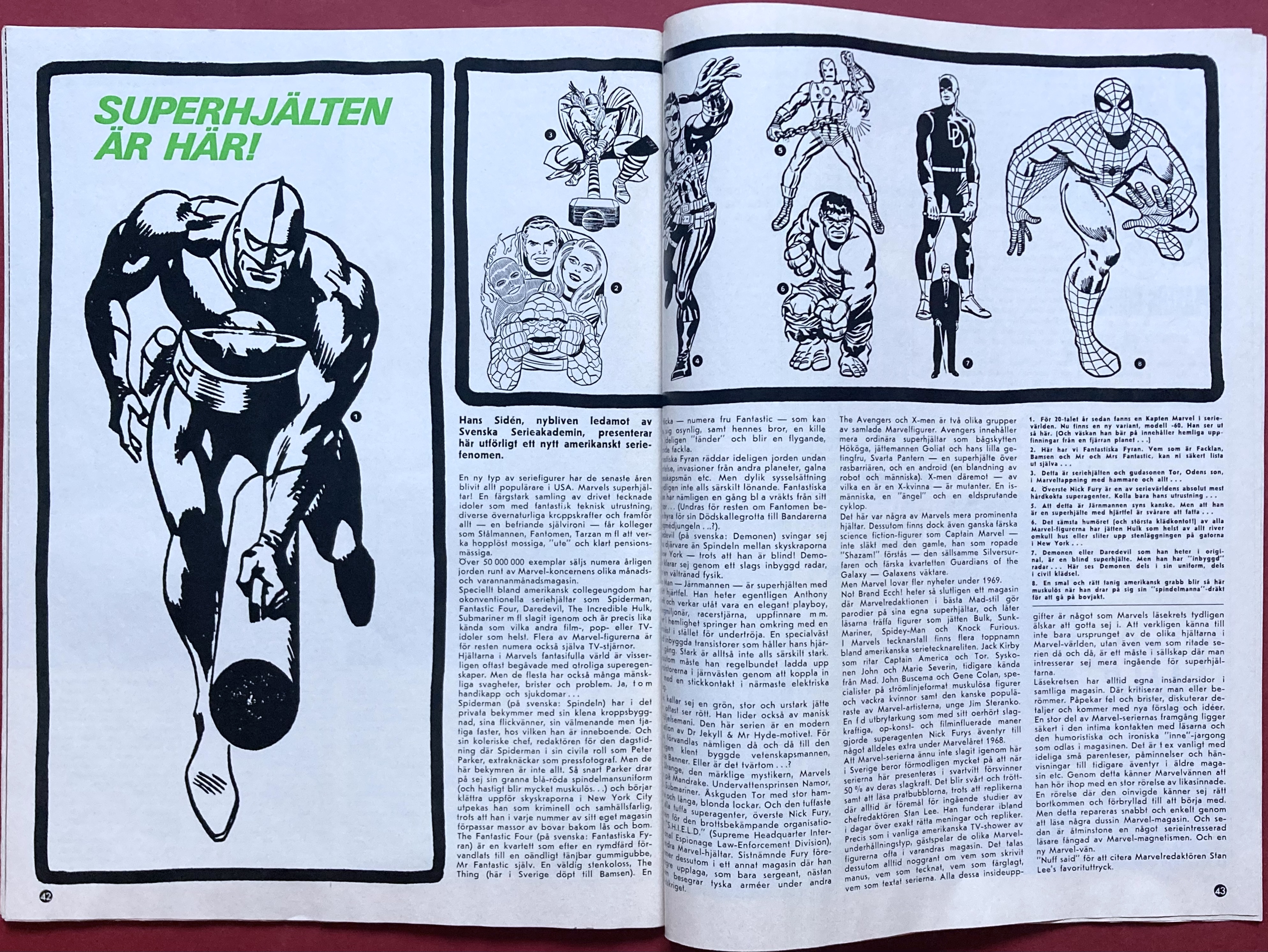 HEJ! - Nr 10 1969 Tommy Körberg omslag - 12