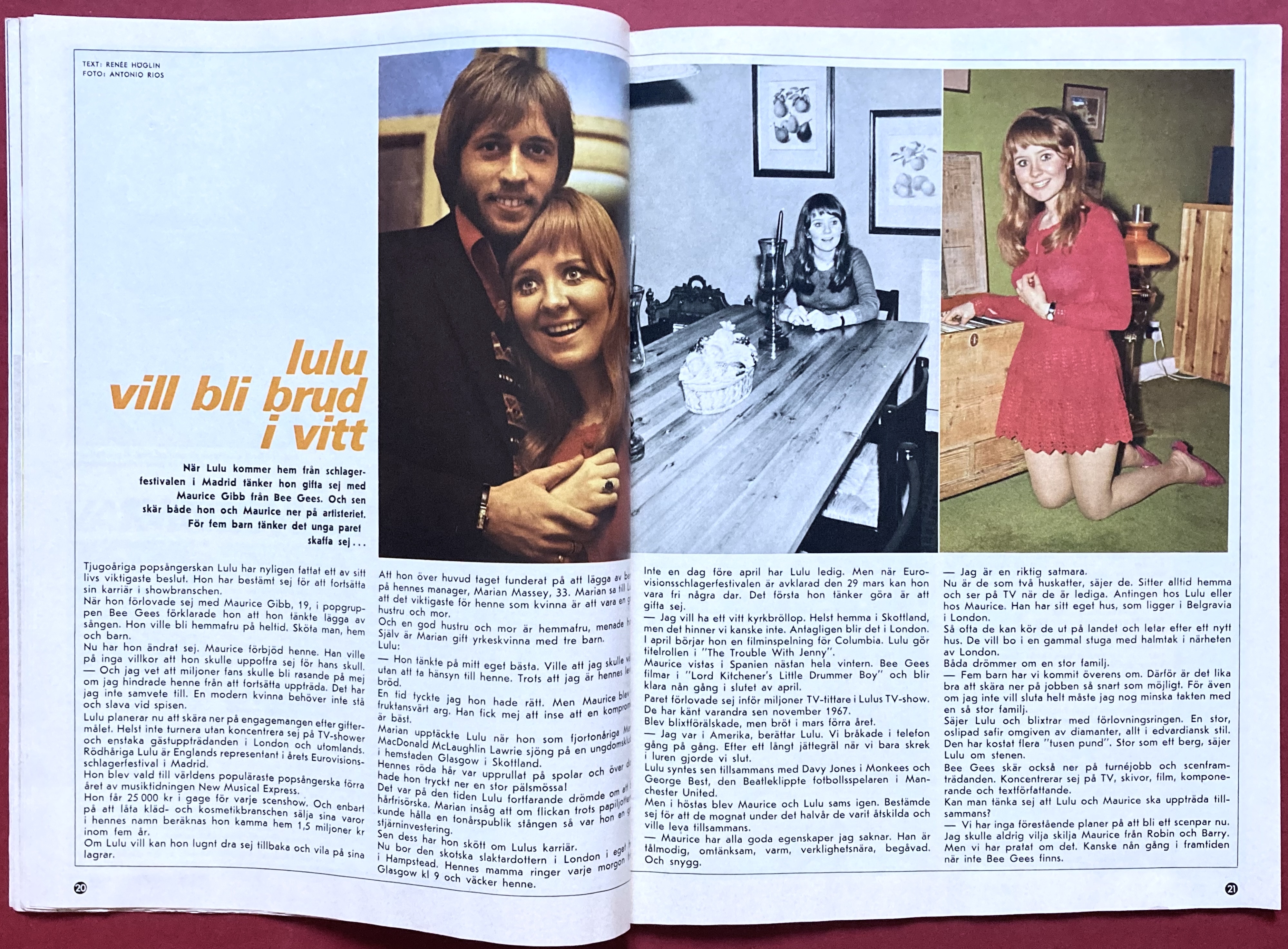 HEJ! - Nr 10 1969 Tommy Körberg omslag - 7