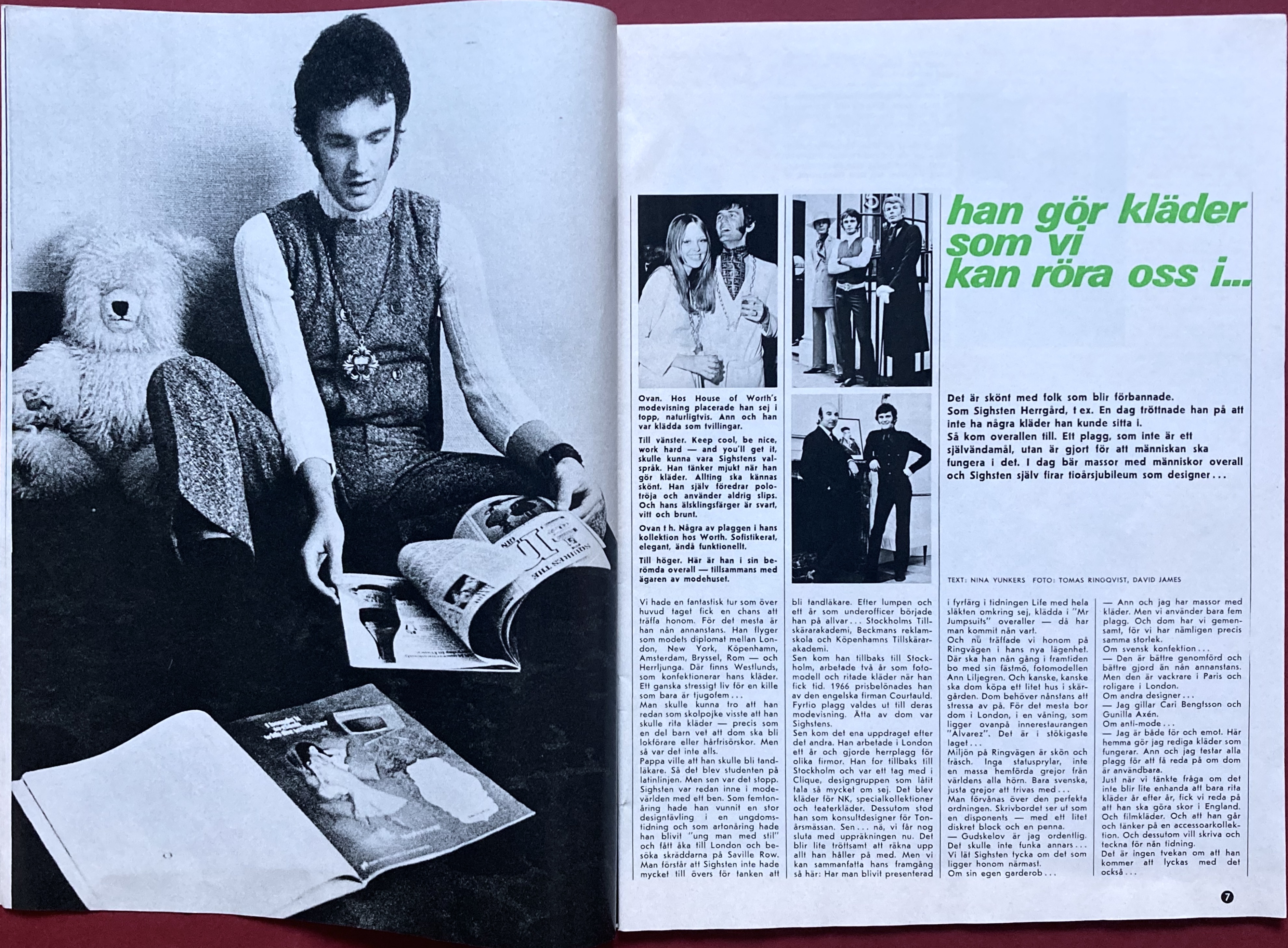 HEJ! - Nr 10 1969 Tommy Körberg omslag - 4