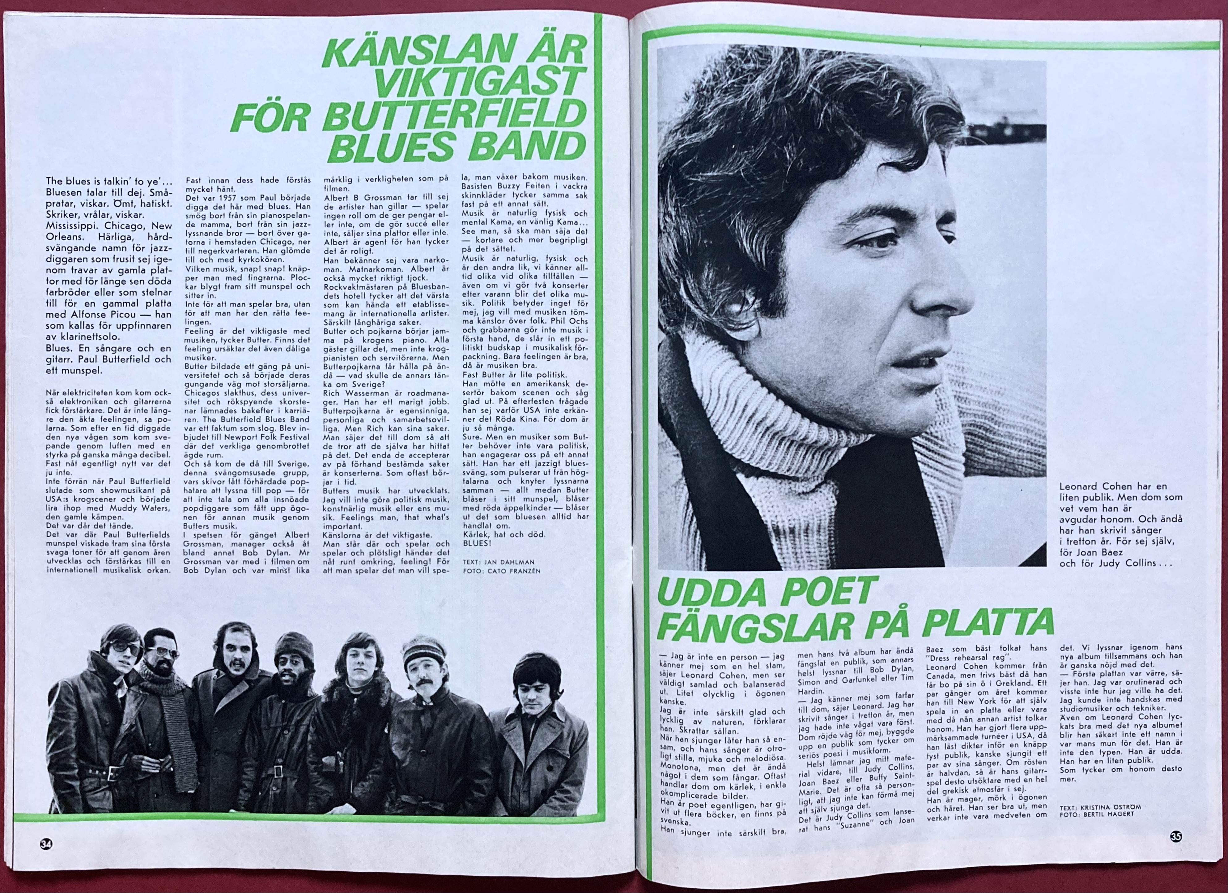 HEJ! - Nr 10 1969 Tommy Körberg omslag - 9