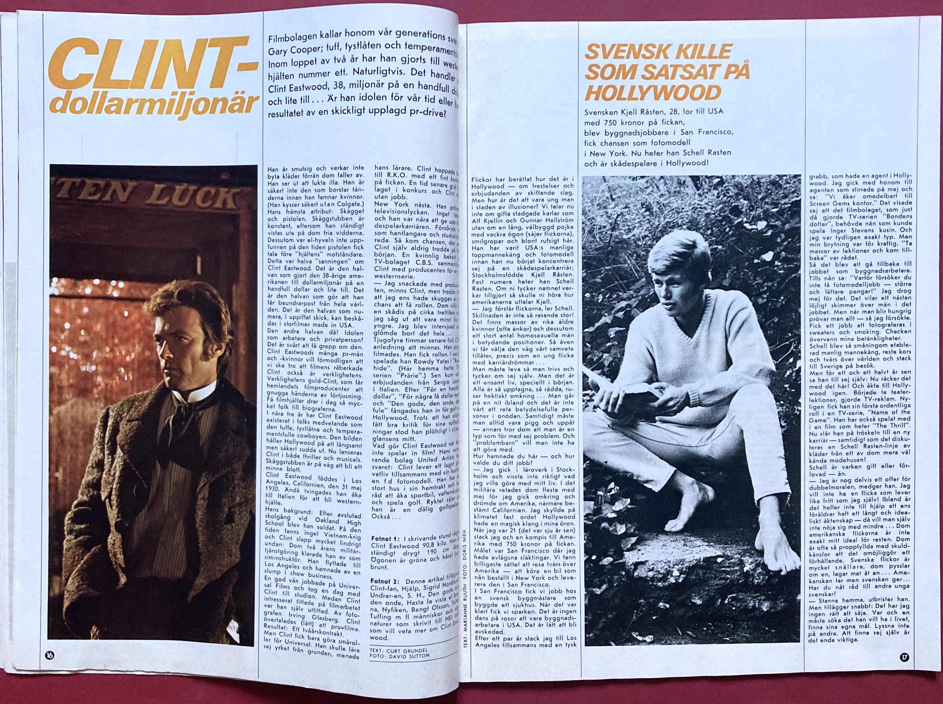 HEJ! - Nr 10 1969 Tommy Körberg omslag - 6