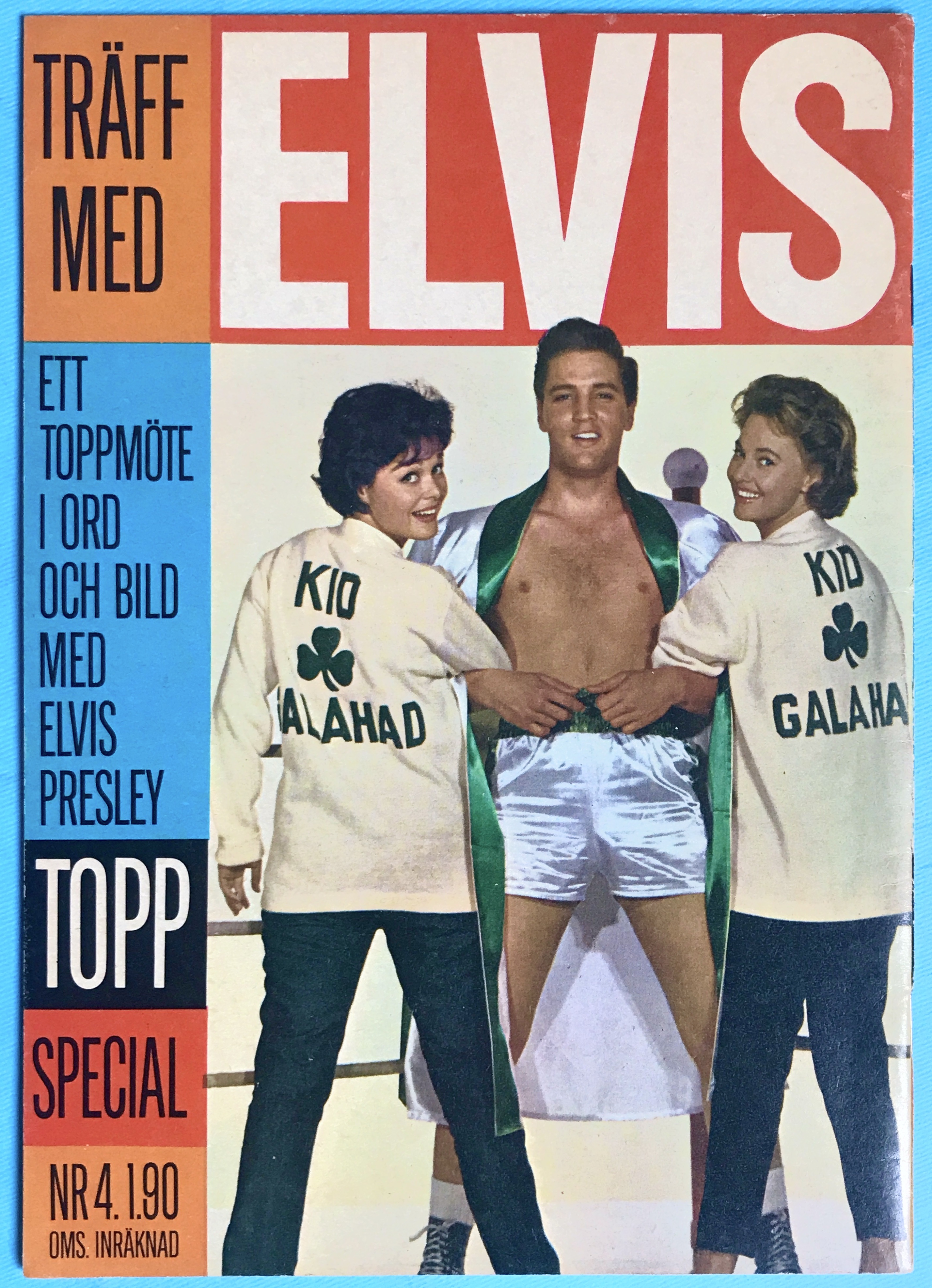 ELVIS - Träff med.. 1964 Tidning - 6