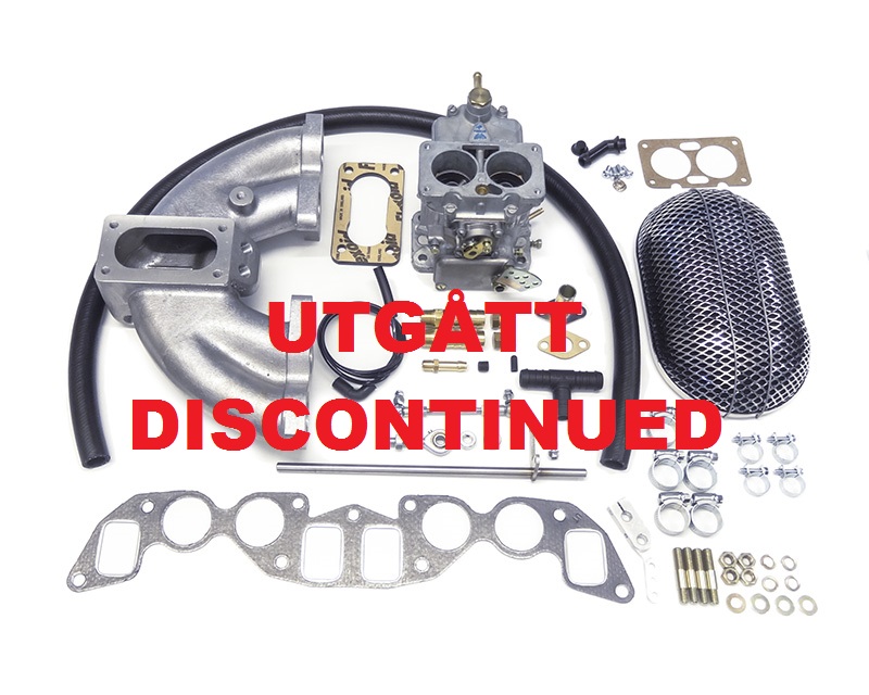 Carburetor kit B18/B20 Weber 36/36 DCD