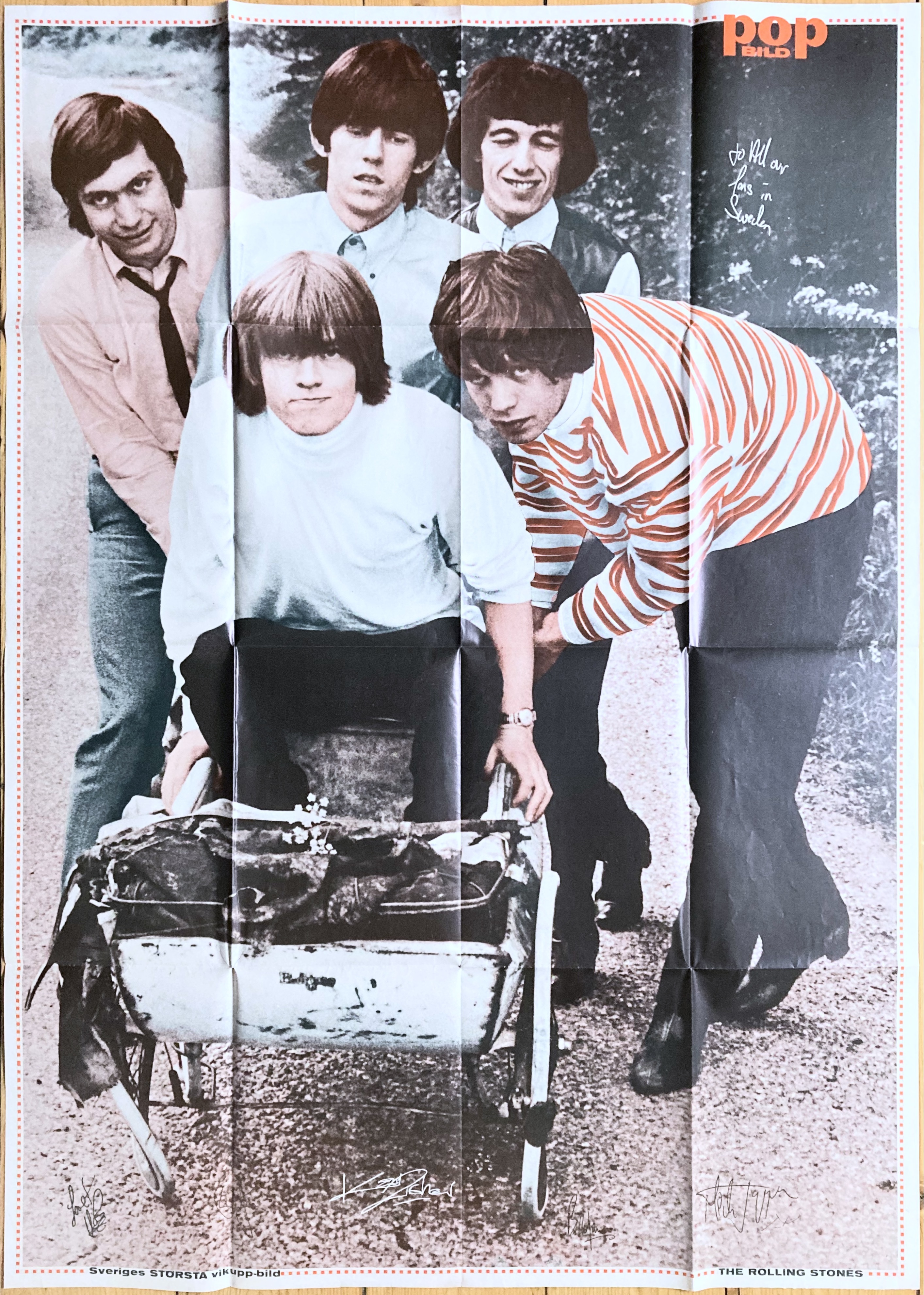 ROLLING STONES - POPBILD no 2 1965 - 3