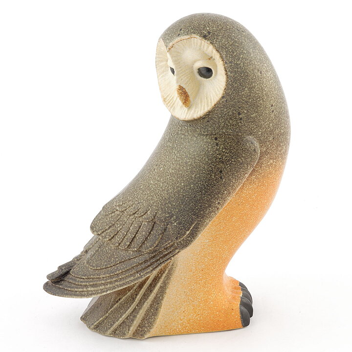 ポール・ホフ  フクロウ  Tornuggla WWFシリーズ 1984年 21cm