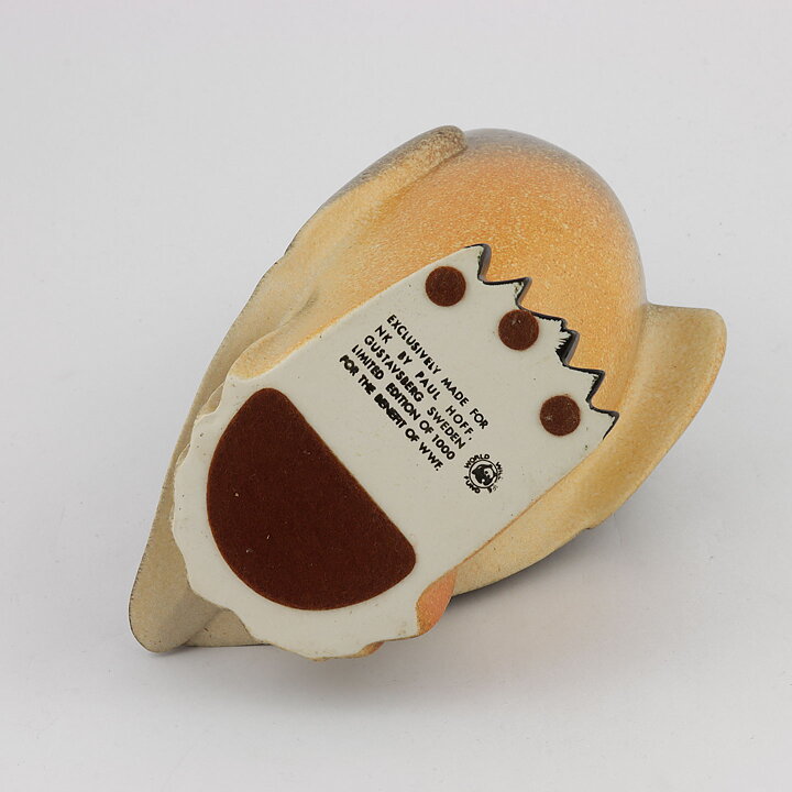 Paul Hoff (WWF 1984) Naturalistic Barn Owl 21 cm
