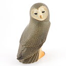 ポール・ホフ  フクロウ  Tornuggla WWFシリーズ 1984年 21cm