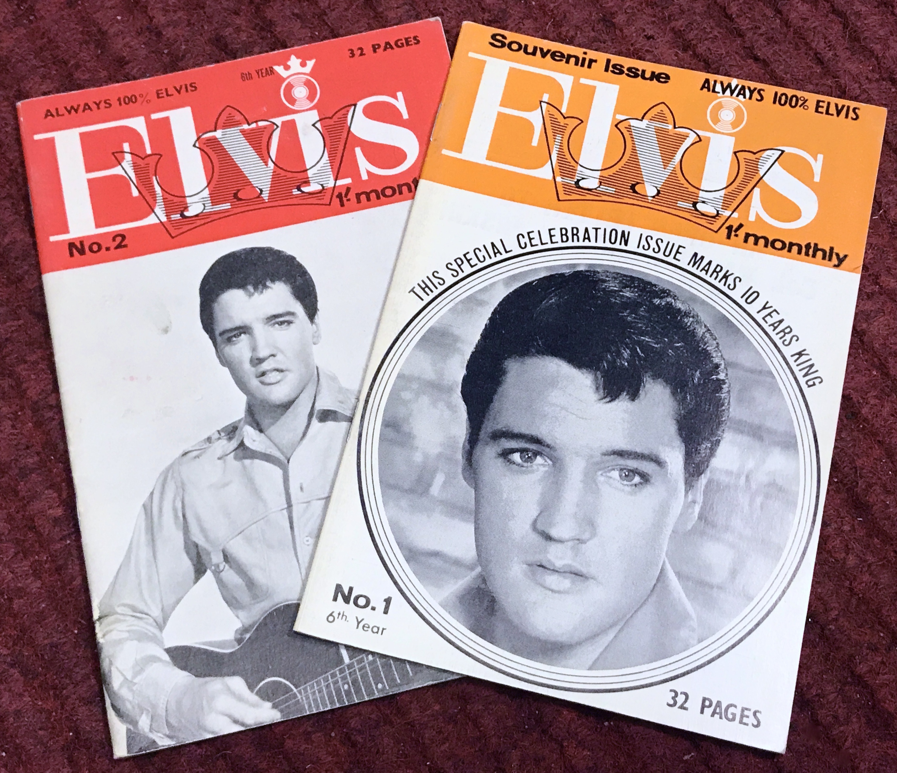 ELVIS MONTHLY - 24 nr 1962-65 - 5