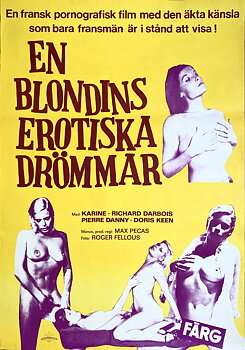 EN BLONDINS EROTISKA DRÖMMAR (1976)