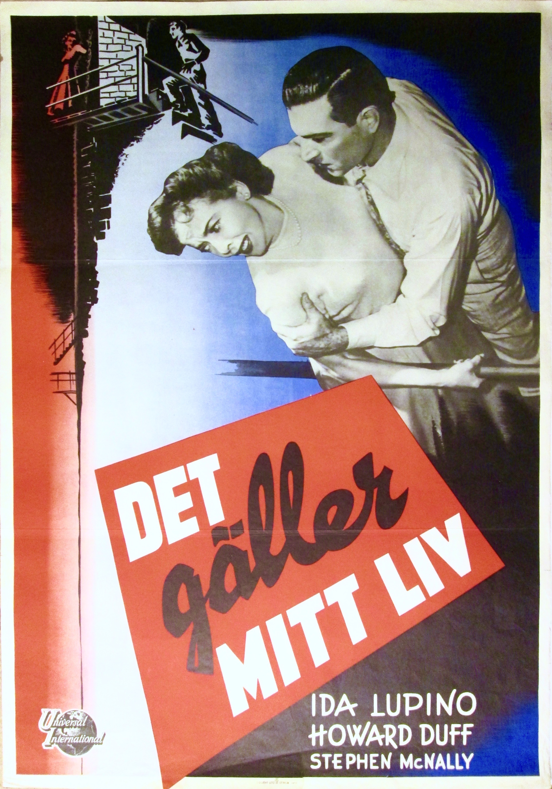 DET GÄLLER MITT LIV  (1950) - 2