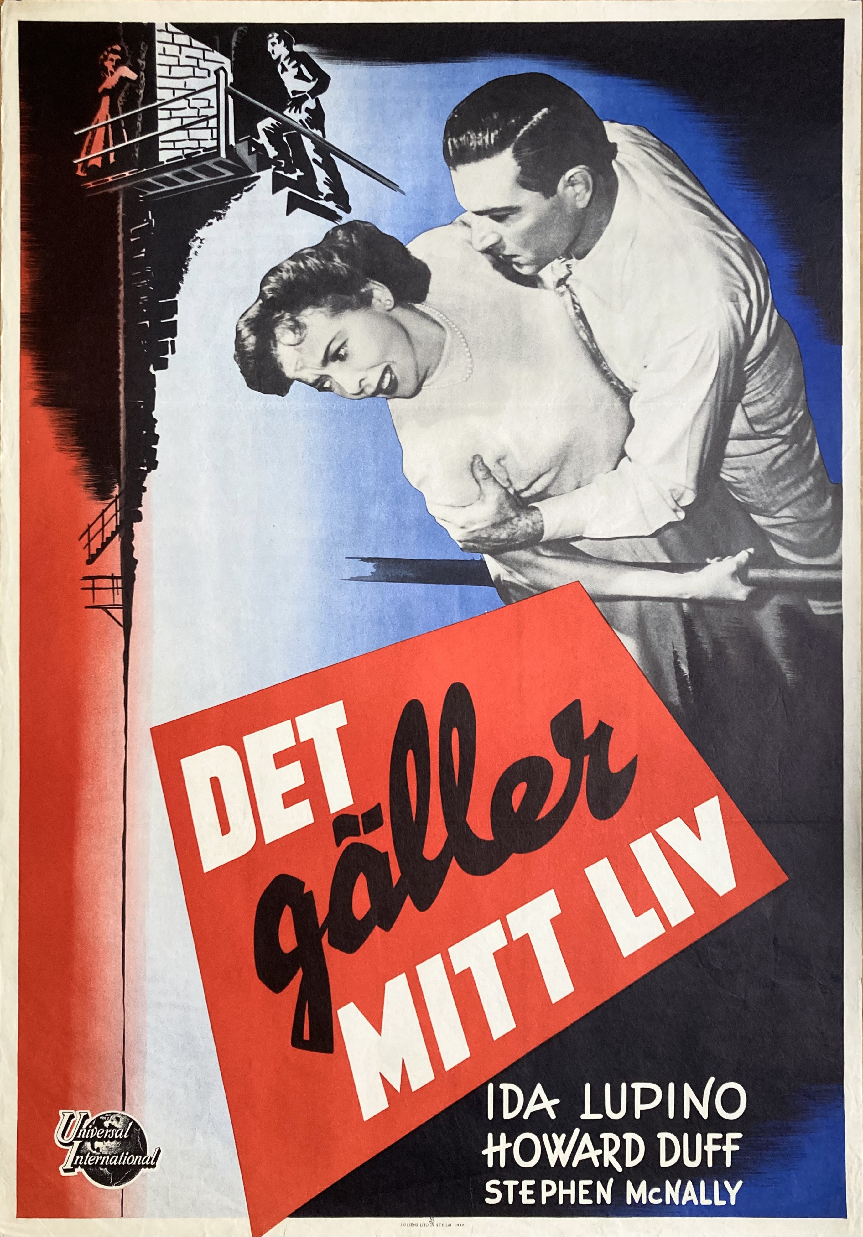 DET GÄLLER MITT LIV  (1950)