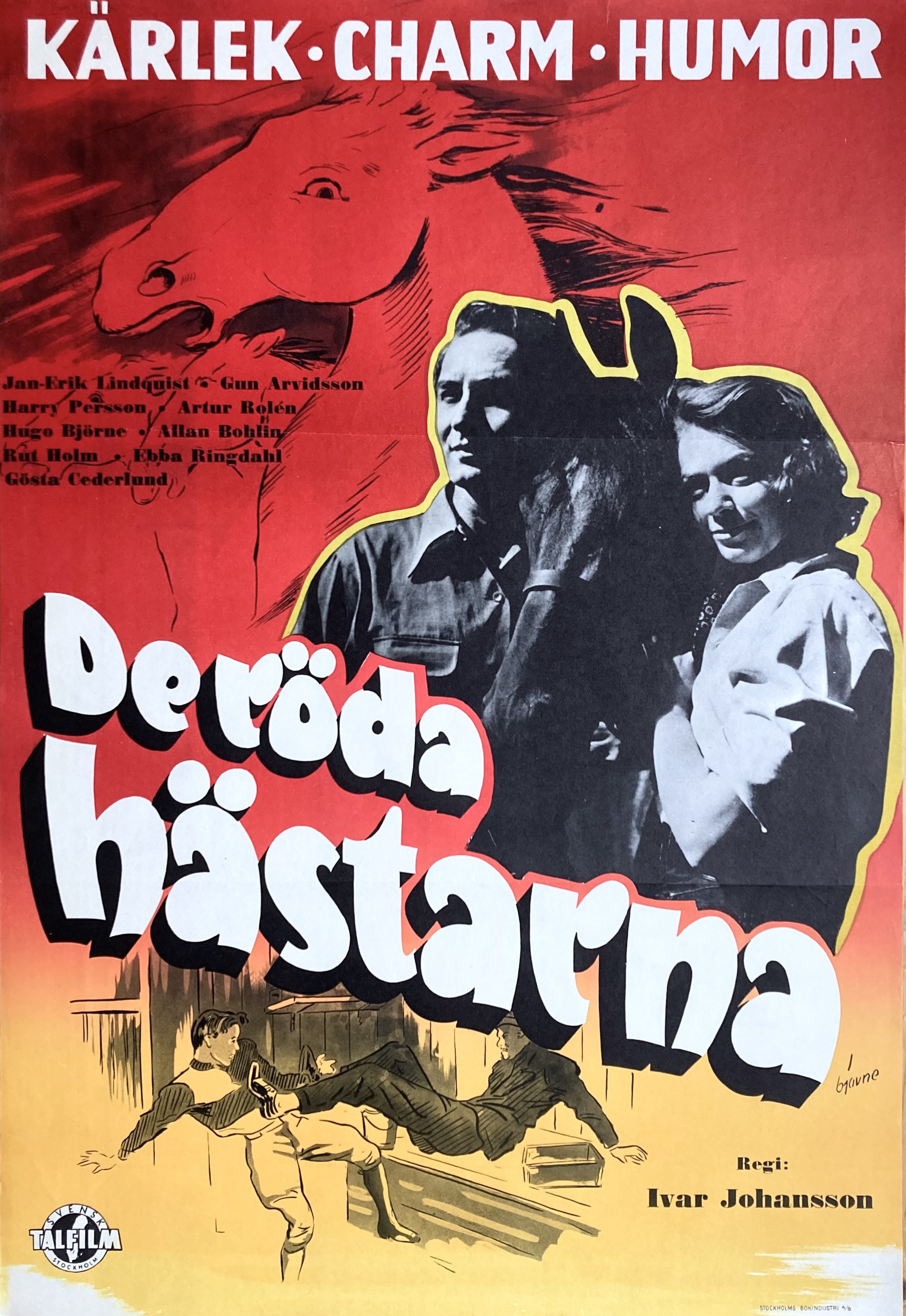 DE RÖDA HÄSTARNA (1954)