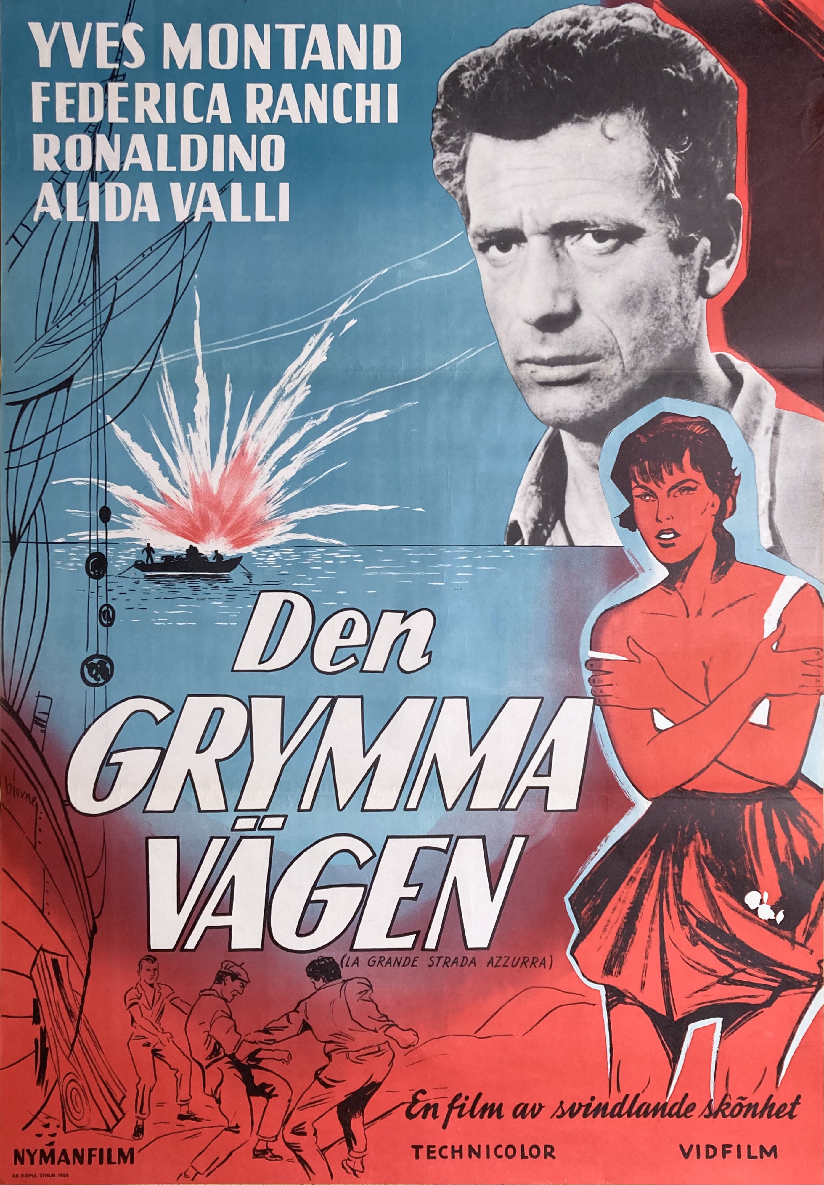 DEN GRYMMA VÄGEN (1959)