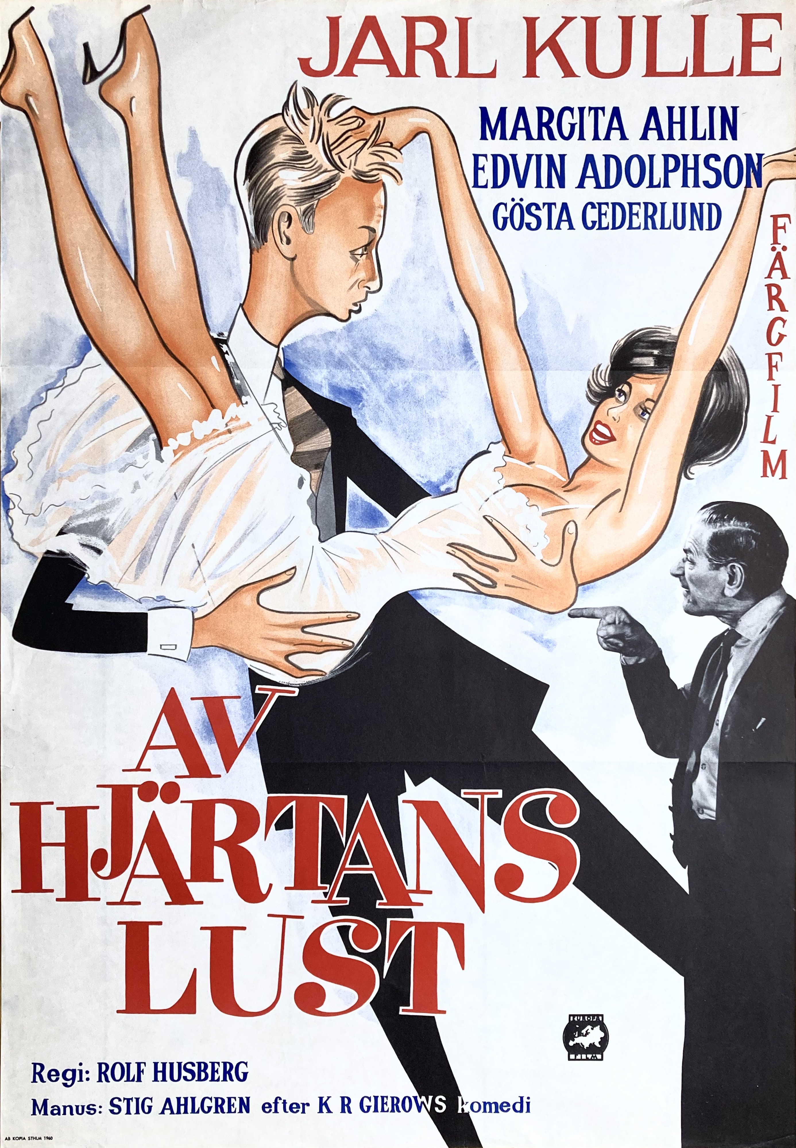 AV HJÄRTANS LUST (1960)