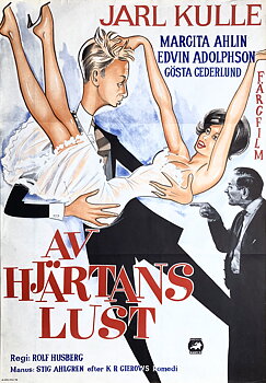 AV HJÄRTANS LUST (1960)