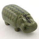 Lisa Larson (Stora Zoo) 1957) Heavenly Hippo 24/10 cm