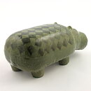 Lisa Larson (Stora Zoo) 1957) Heavenly Hippo 24/10 cm