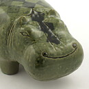 Lisa Larson (Stora Zoo) 1957) Heavenly Hippo 24/10 cm