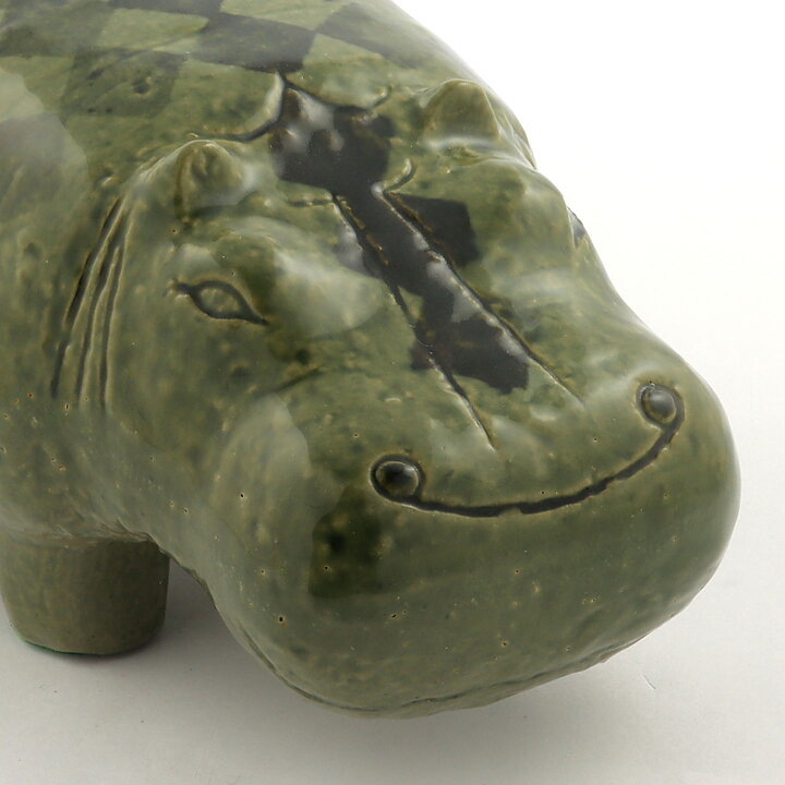 Lisa Larson (Stora Zoo) 1957) Heavenly Hippo 24/10 cm