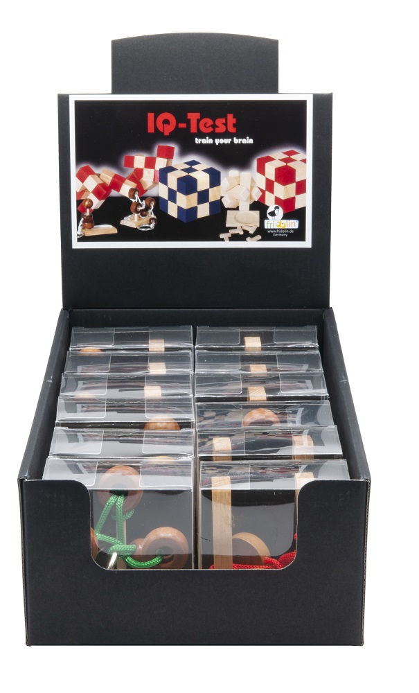 Lossa ringen, Bordsdisplay med 12 st.