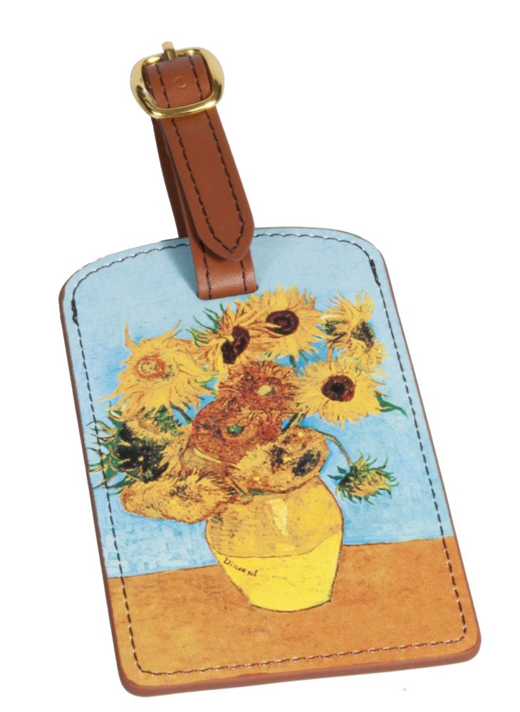 Adresslappar, Vincent van Gogh, Bordsdisplay med 24 st., TEMA-produkt - 3