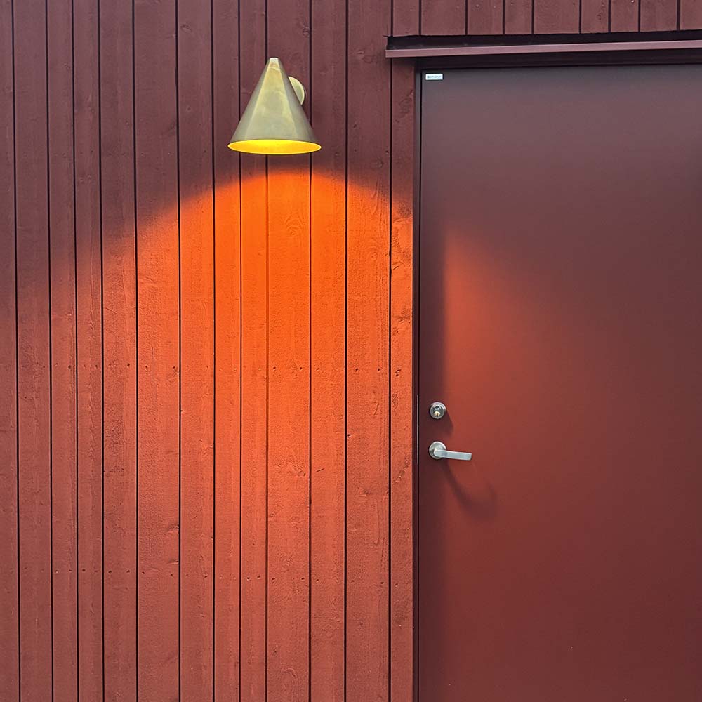 Tratten Vägglampa Inomhus/Utomhus  (flera val) - Örsjö Belysning - 5