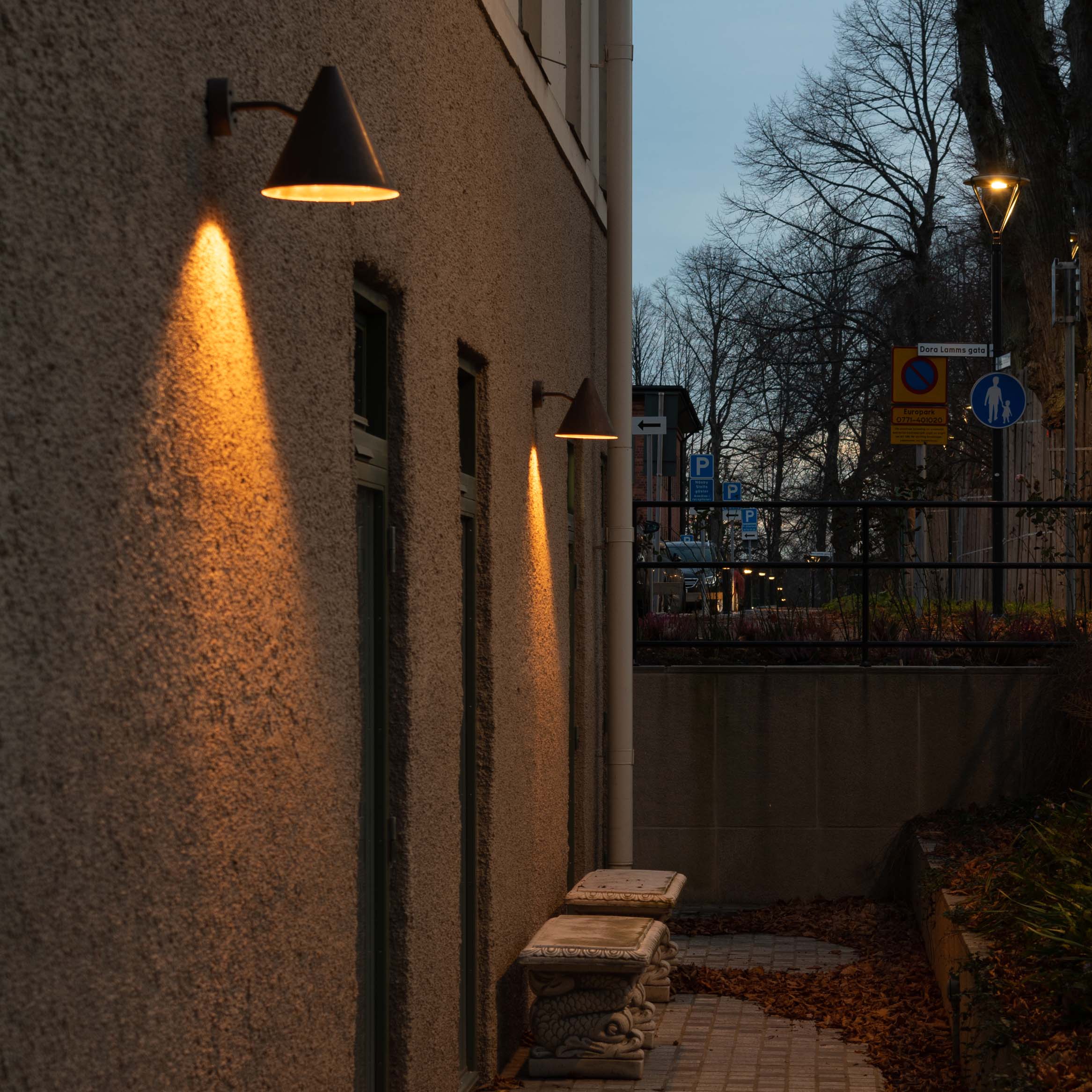 Tratten Vägglampa Inomhus/Utomhus  (flera val) - Örsjö Belysning - 6