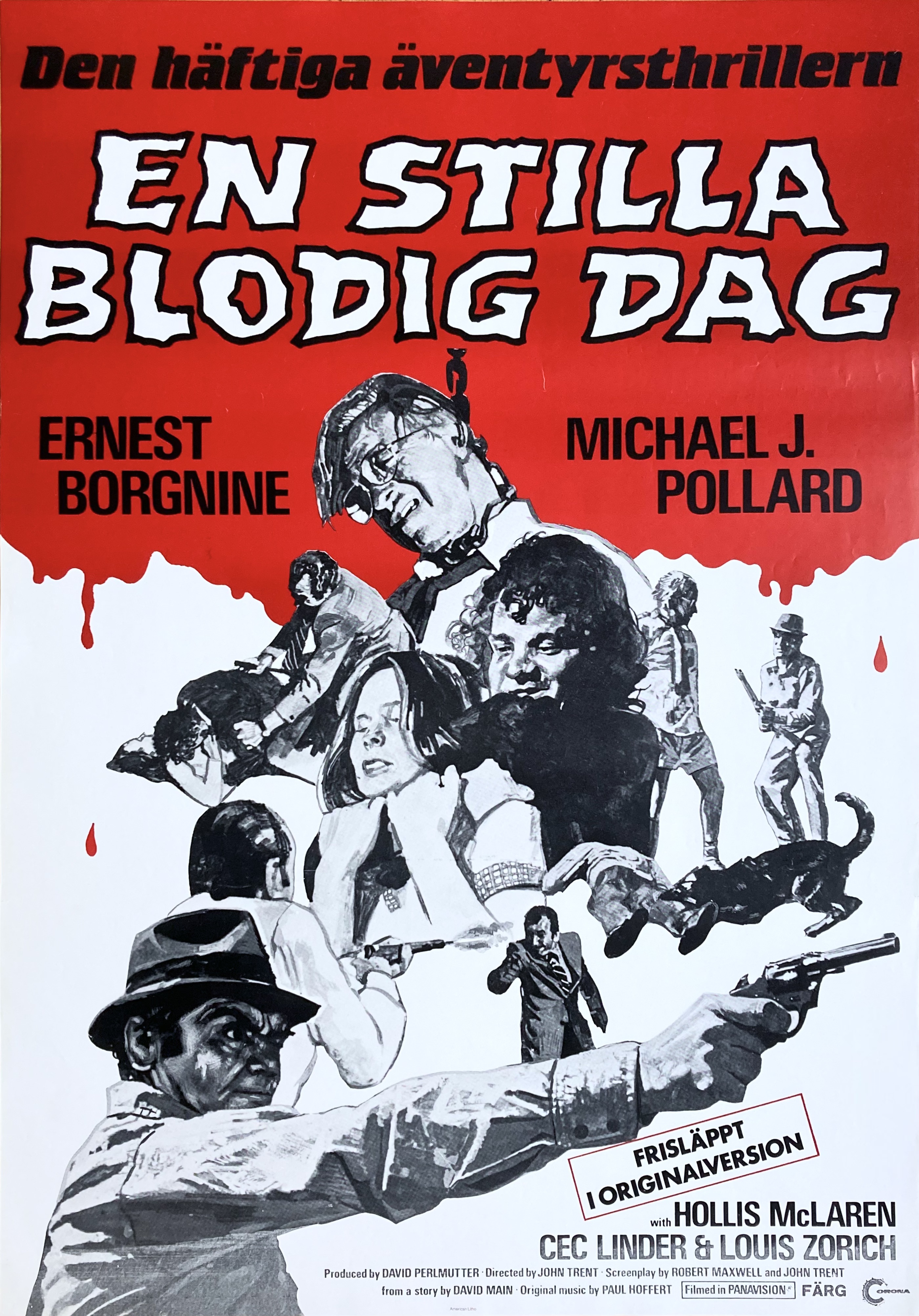VENGEANCE IS MINE / SUNDAY IN THE COUNTRY (1974)