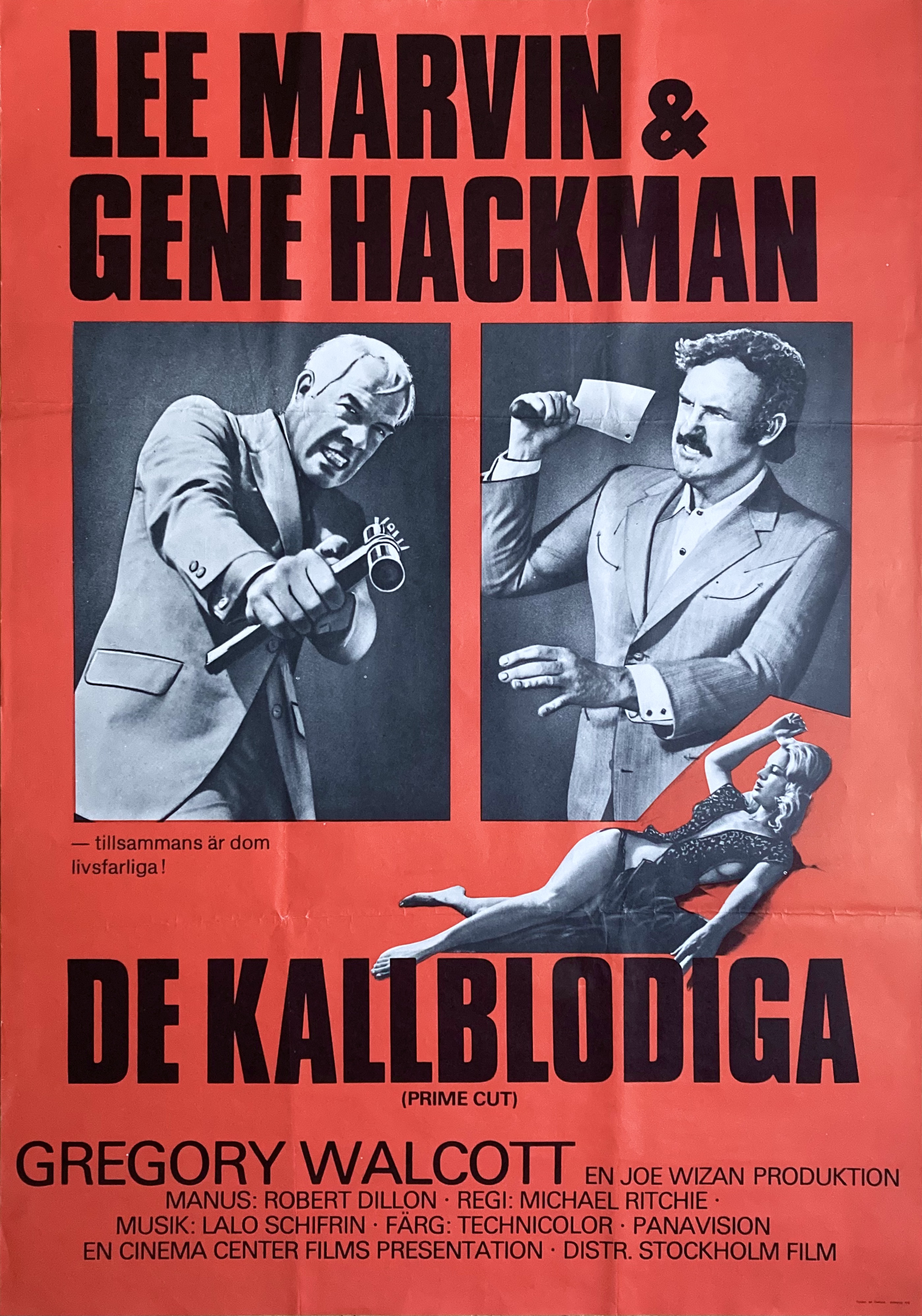 DE KALLBLODIGA (1972)