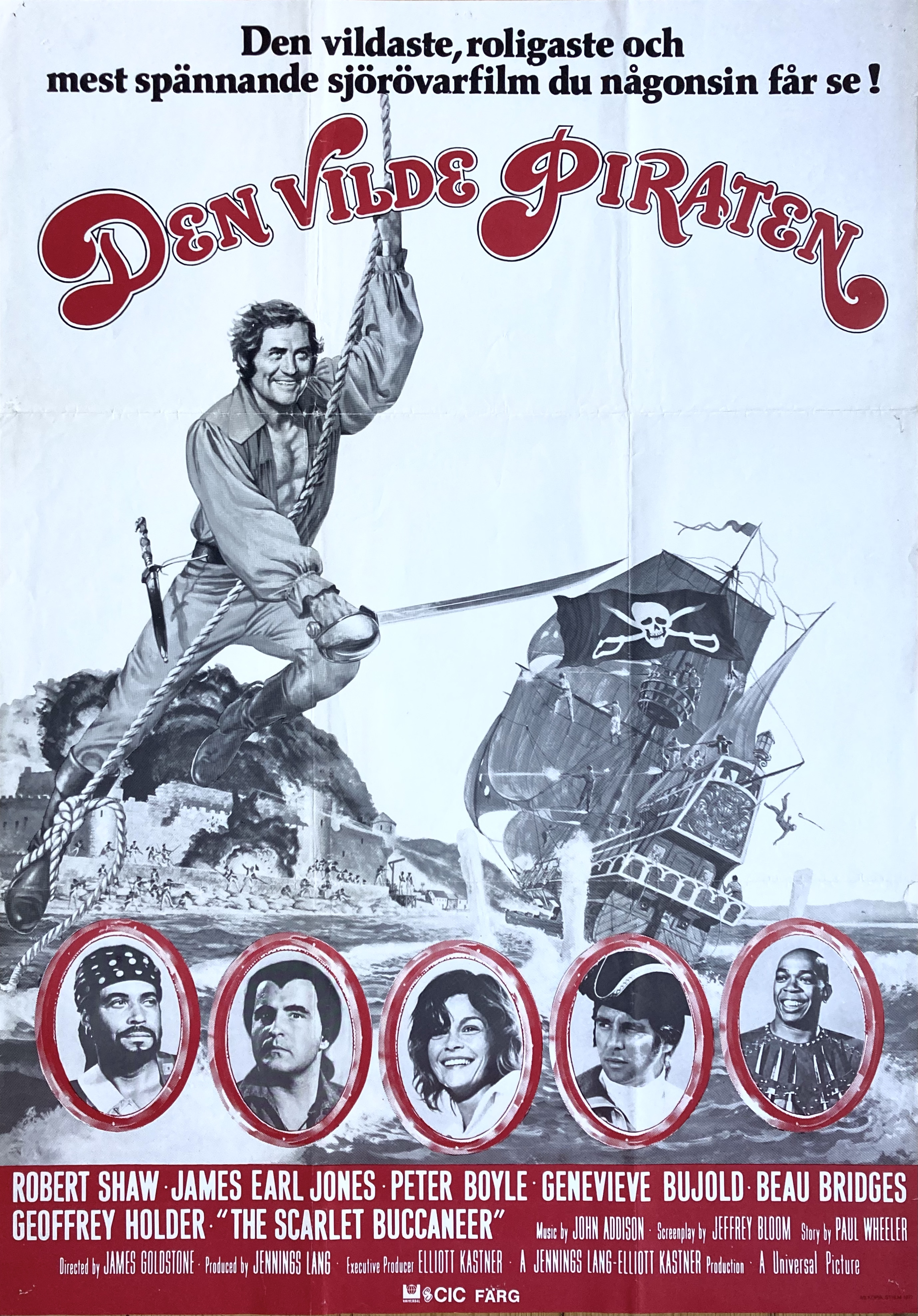 DEN VILDA PIRATEN (1976)