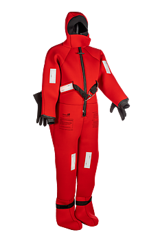 Överlevnadsdräkt Mullion MAS III i helfigur