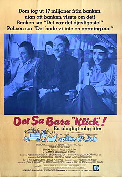 A MAN, A WOMAN AND A BANK (1979)
