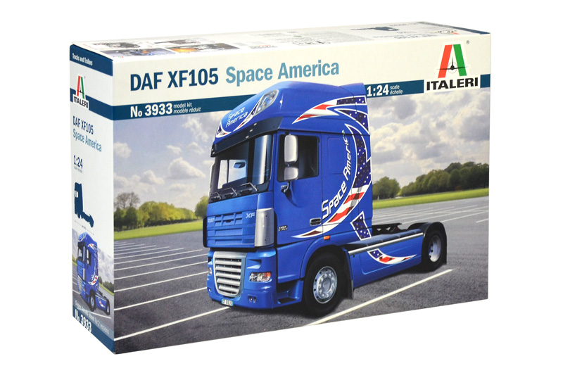 DAF XF-105 "Space America" 1/24 - 2
